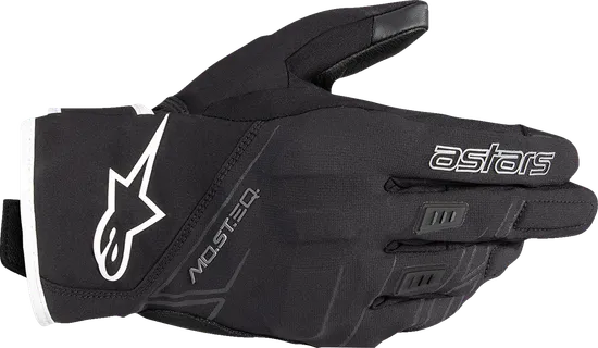 Alpinestars Stella Moblast WP Gloves Adult XS S M L XL 2XL Black White Gray Aqua 10