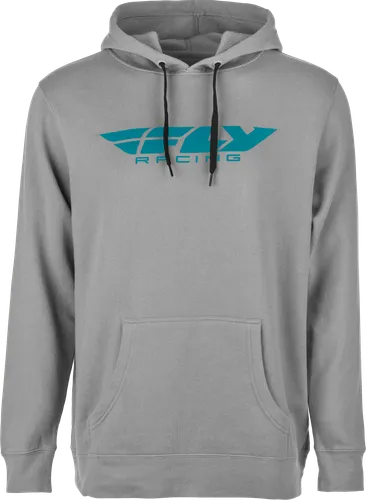 Fly Racing Adult Unisex Corporate Pullover Hoodie S M L XL 2XL Seafoam Gray Blue Black White 22
