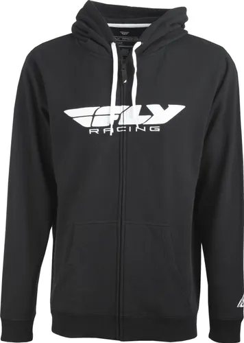 Fly Racing Adult Men Women Corporate Zip Up Hoodie S M L XL 2XL Black Tan Blue Mauve White 4