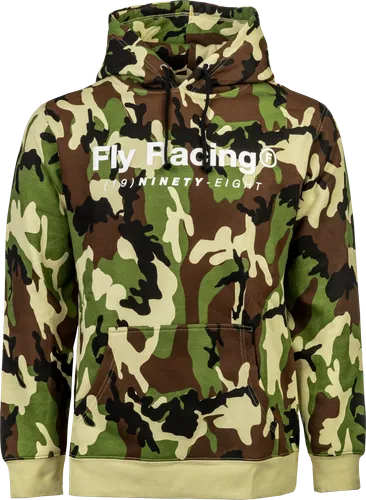 Fly Racing Adult Men Trademark Hoodie S M L XL 2XL Tan Purple Camo Green Black 19