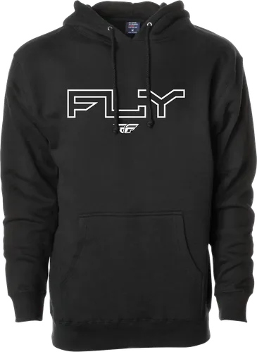 Fly Racing Adult Youth Unisex Edge Hoodie S M L XL 2XL Gray Black Seafoam 9