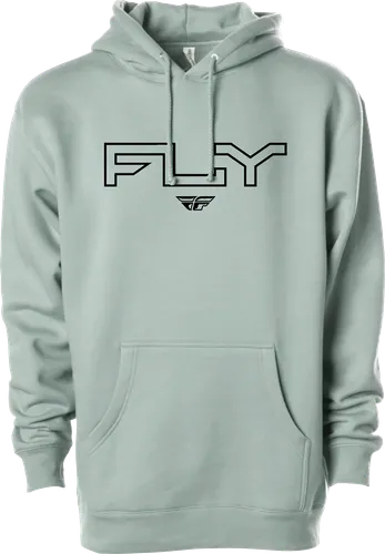 Fly Racing Adult Youth Unisex Edge Hoodie S M L XL 2XL Gray Black Seafoam 16