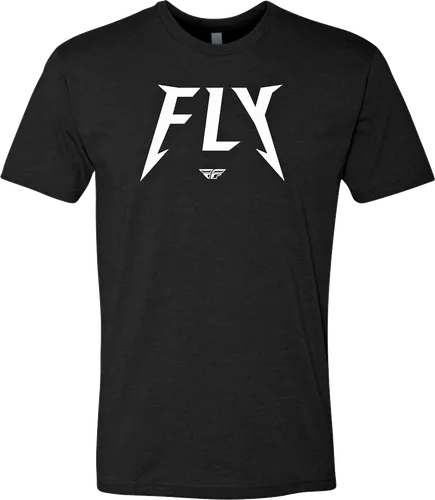 Fly Racing Adult Youth Men Unisex Master Tee S M L XL 2XL White Black 5