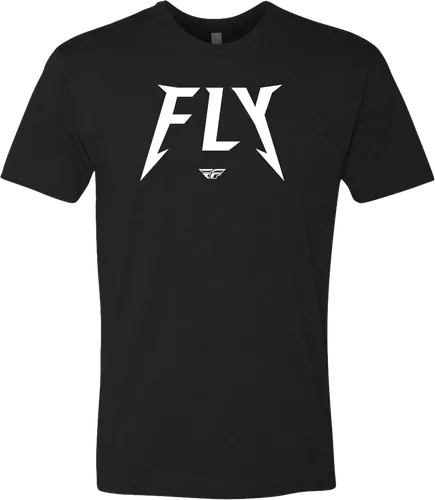 Fly Racing Adult Youth Men Unisex Master Tee S M L XL 2XL White Black 4