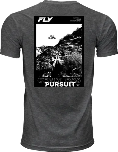 Fly Racing Adult Men Freeride Tee S M L XL 2XL Gray Black 3