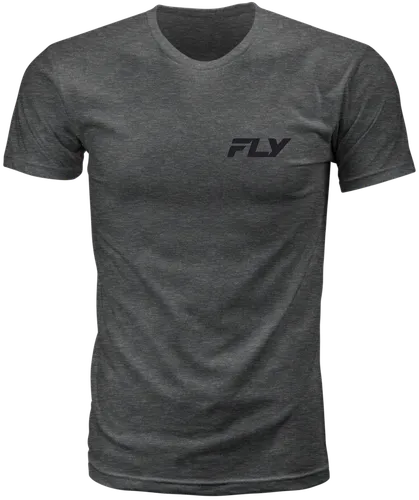 Fly Racing Adult Men Freeride Tee S M L XL 2XL Gray Black 2