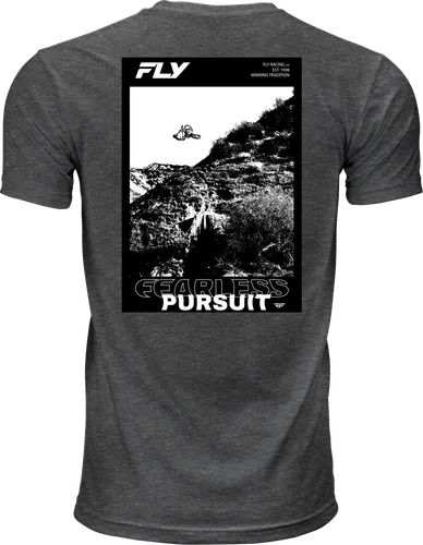 Fly Racing Adult Men Freeride Tee S M L XL 2XL Gray Black 19
