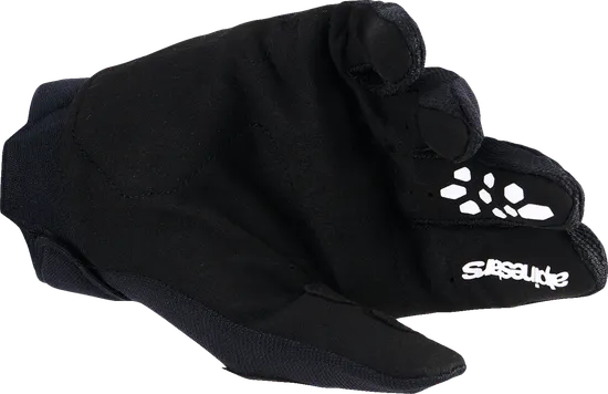 Alpinestars Youth Full Bore V2 Gloves Youth 3XS 2XS XS S M L Purple Fluorescent Yellow Black Yellow 18