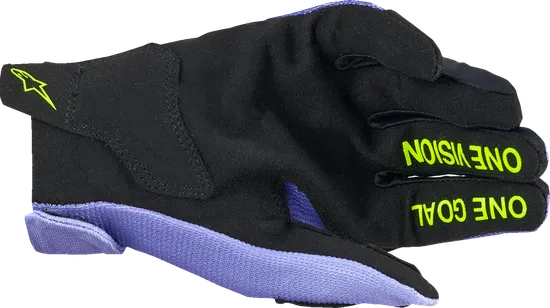 Alpinestars Youth Radar Gloves Women Youth 3XS 2XS XS S M L Black Gray Blue Red Yellow Purple Fluorescent Yellow White Camo 20