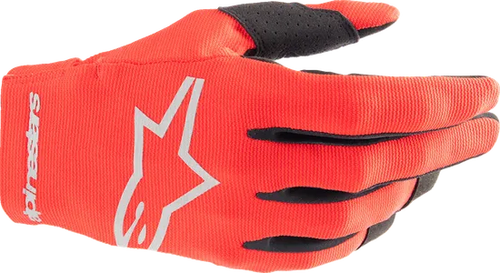 Alpinestars Youth Radar Gloves Women Youth 3XS 2XS XS S M L Black Gray Blue Red Yellow Purple Fluorescent Yellow White Camo 5