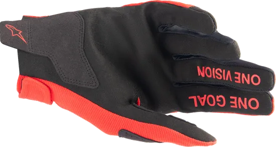 Alpinestars Youth Radar Gloves Women Youth 3XS 2XS XS S M L Black Gray Blue Red Yellow Purple Fluorescent Yellow White Camo 6