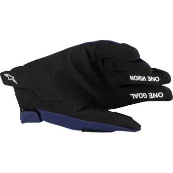 Alpinestars Youth Radar MX Gloves Women Youth 2XS XS S M L Black Blue Blue Frost 8