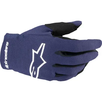 Alpinestars Youth Radar MX Gloves Women Youth 2XS XS S M L Black Blue Blue Frost 5