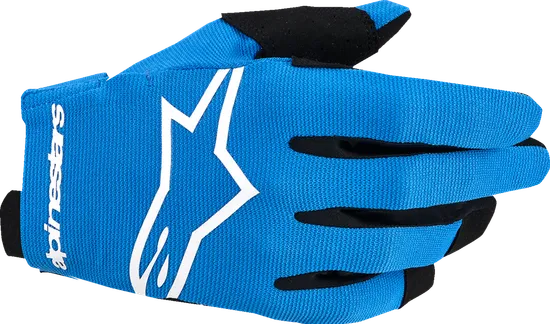 Alpinestars Youth Radar Gloves Women Youth 3XS 2XS XS S M L Black Gray Blue Red Yellow Purple Fluorescent Yellow White Camo 25