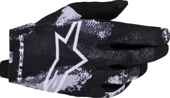 Alpinestars Youth Radar Gloves Women Youth 3XS 2XS XS S M L Black Gray Blue Red Yellow Purple Fluorescent Yellow White Camo 21