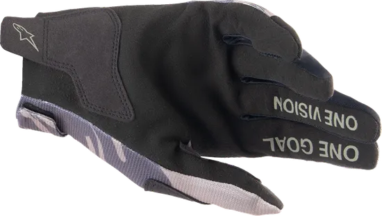 Alpinestars Youth Radar Gloves Women Youth 3XS 2XS XS S M L Black Gray Blue Red Yellow Purple Fluorescent Yellow White Camo 12