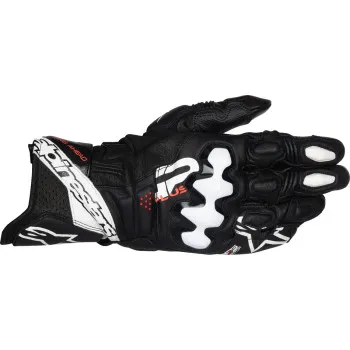 Alpinestars GP Plus R V3 Leather Gloves Adult S M L XL 2XL Black Red Yellow White 6
