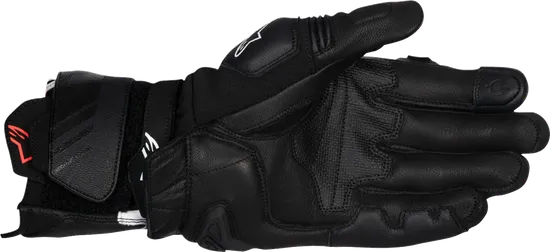 Alpinestars GP Plus R V3 Leather Gloves Adult S M L XL 2XL Black Red Yellow White 10