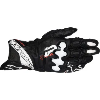 Alpinestars GP Plus R V3 Leather Gloves Adult S M L XL 2XL Black Red Yellow White 9