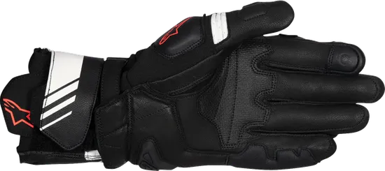 Alpinestars GP Plus R V3 Leather Gloves Adult S M L XL 2XL Black Red Yellow White 13