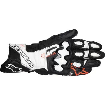 Alpinestars GP Plus R V3 Leather Gloves Adult S M L XL 2XL Black Red Yellow White 20