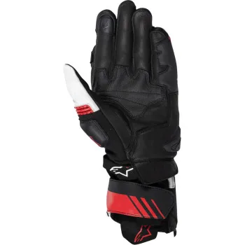 Alpinestars GP Plus R V3 Leather Gloves Adult S M L XL 2XL Black Red Yellow White 30