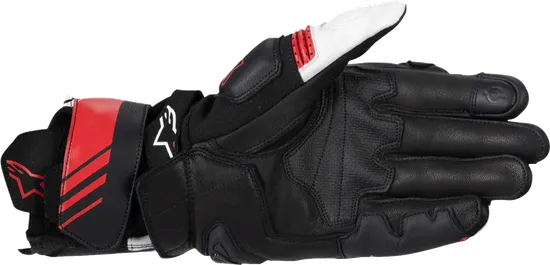 Alpinestars GP Plus R V3 Leather Gloves Adult S M L XL 2XL Black Red Yellow White 34