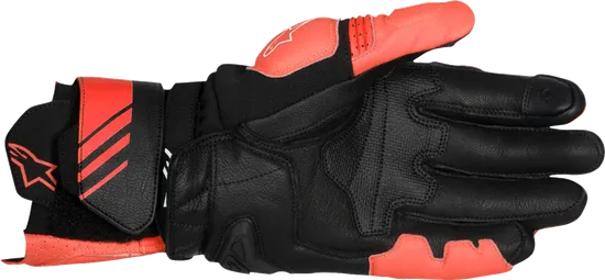 Alpinestars GP Plus R V3 Leather Gloves Adult S M L XL 2XL Black Red Yellow White 42