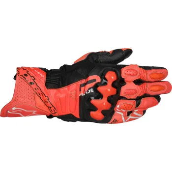 Alpinestars GP Plus R V3 Leather Gloves Adult S M L XL 2XL Black Red Yellow White 40