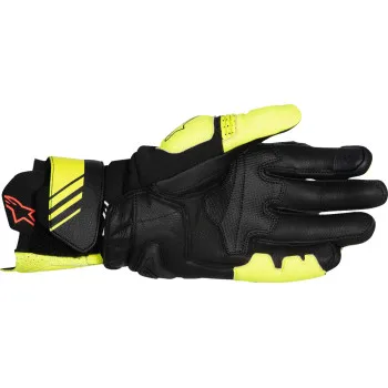Alpinestars GP Plus R V3 Leather Gloves Adult S M L XL 2XL Black Red Yellow White 48