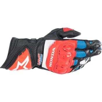 Alpinestars Honda GP Pro R3 Gloves Adult S M L XL 2XL 3XL Black Red Blue 3