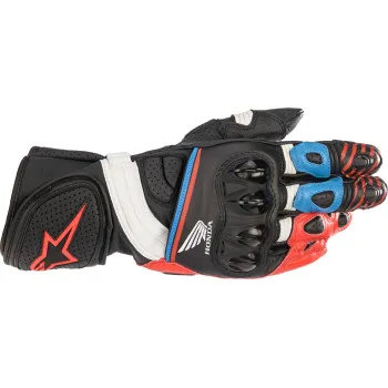 Alpinestars Honda GP Plus R v2 Gloves Adult S XL 2XL 3XL Black Red Blue 5