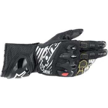 Alpinestars GP Tech V2 S Gloves Adult S M L XL 2XL 3XL Black White Red Yellow 3