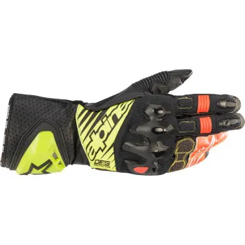 Alpinestars GP Tech V2 S Gloves Adult S M L XL 2XL 3XL Black White Red Yellow 9