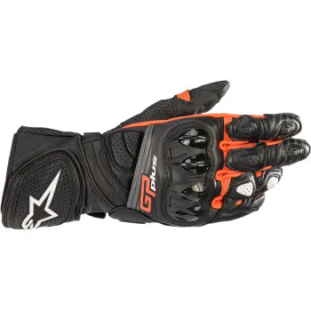 Alpinestars GP Plus R v2 Gloves Adult S L 2XL 3XL Black Gray Red Yellow White 3
