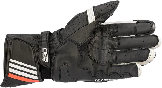 Alpinestars GP Plus R v2 Gloves Adult S L 2XL 3XL Black Gray Red Yellow White 8