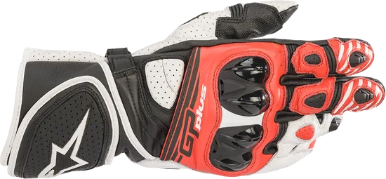 Alpinestars GP Plus R v2 Gloves Adult S L 2XL 3XL Black Gray Red Yellow White 9