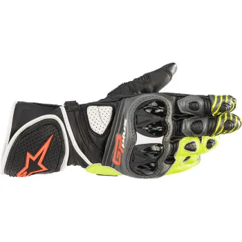 Alpinestars GP Plus R v2 Gloves Adult S L 2XL 3XL Black Gray Red Yellow White 11