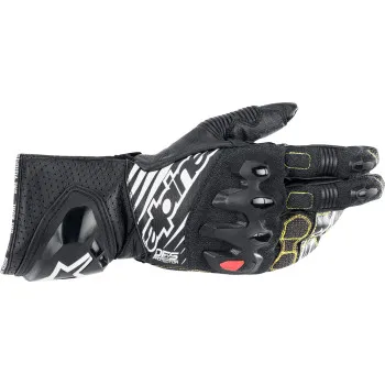 Alpinestars GP Tech v2 Gloves Adult S M L XL 2XL 3XL Black White Red Yellow 7