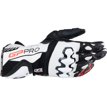 Alpinestars GP Pro R4 Gloves Adult S M L XL 2XL 3XL Black White Red 21