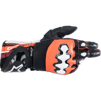 Alpinestars GP Pro R4 Gloves Adult S M L XL 2XL 3XL Black White Red 29