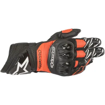 Alpinestars GP Pro RS3 Gloves Adult S M L XL 2XL 3XL Black Red White 9