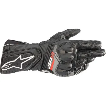 Alpinestars SP-8 V3 Gloves Adult S M L XL 2XL 3XL Black White Red Fluorescent Red 25