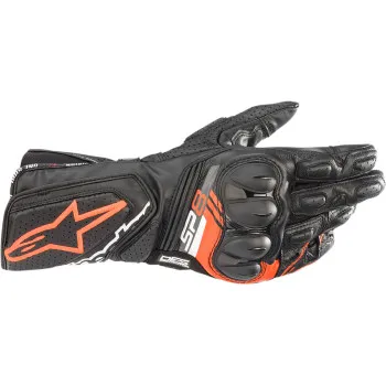 Alpinestars SP-8 V3 Gloves Adult S M L XL 2XL 3XL Black White Red Fluorescent Red 31