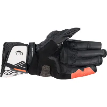 Alpinestars SP-8 V3 Gloves Adult S M L XL 2XL 3XL Black White Red Fluorescent Red 8