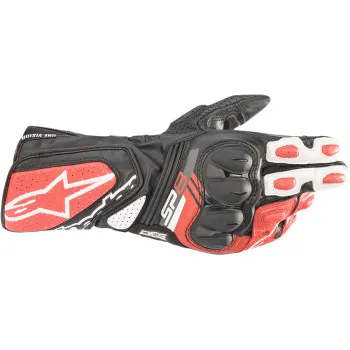 Alpinestars SP-8 V3 Gloves Adult S M L XL 2XL 3XL Black White Red Fluorescent Red 14