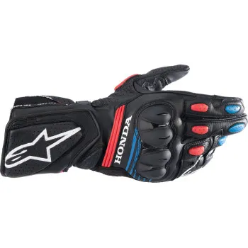 Alpinestars Honda SP-8 V3 Gloves Adult S M L XL 2XL 3XL Black Blue Red 9