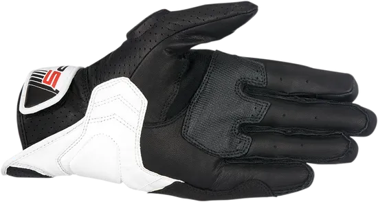 Alpinestars SP-5 Leather Gloves Adult S M L XL 2XL 3XL Black White Red Yellow 14