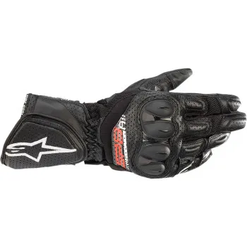 Alpinestars SP-8 V3 Air Gloves Adult S M L XL 2XL 3XL Black White Red 3