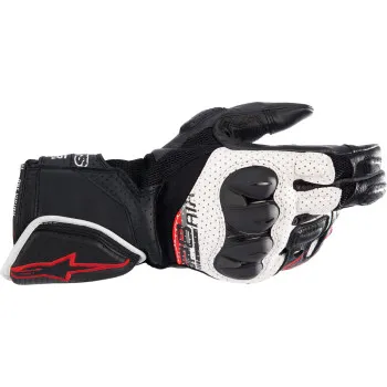 Alpinestars SP-8 V3 Air Gloves Adult S M L XL 2XL 3XL Black White Red 17